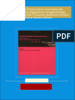 Immediate download Postcolonial Postmortems Internationale Forschungen Zur Allgemeinen Vergleichenden Literaturwissenschaft S Susanne Muhleisen (Editor) Christine Matzke (Editor) ebooks 2024