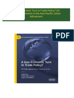 A Geo-Economic Turn in Trade Policy?: EU Trade Agreements in the Asia-Pacific Johan Adriaensen 2024 Scribd Download