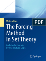 The Forcing Method in Set Theory An I... (Z-Library)