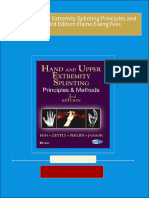 [Ebooks PDF] download Hand and Upper Extremity Splinting Principles and Methods 3rd Edition Elaine Ewing Fess full chapters