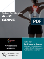 a-z spine