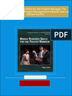 Download full Human Resource Skills for the Project Manager The Human Aspects of Project Management Volume Two 1st Edition Verma ebook all chapters