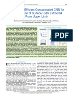 E2CNN an Efficient Concatenated CNN for Classification of Surface EMG Extracted From Upper Limb