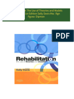 Download full Rehabilitation The Use of Theories and Models in Practice 1st Edition Sally Davis Msc  Rgn  Pgcea  Dipman ebook all chapters