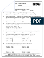 Sr Chemistry Revision_atomic Structure_mains Cpp