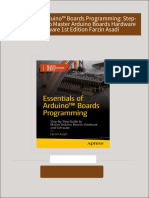 Download Full Essentials of Arduino™ Boards Programming: Step-by-Step Guide to Master Arduino Boards Hardware and Software 1st Edition Farzin Asadi PDF All Chapters