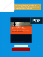 Download Full Grooming and the sexual abuse of children institutional Internet and familial dimensions 1st Edition Anne-Marie Mcalinden PDF All Chapters