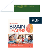 Download full How the Brain Learns 6th Edition David A. Sousa ebook all chapters