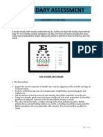 Assesment of Eye