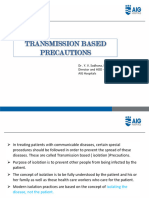 02 Transmission based precautions 23.03.2022. Session-1