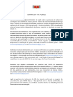 COMUNICADO SGP 2 2022 LICENÇA 10 DIAS COVID19