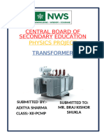 Transformer Project FINAL