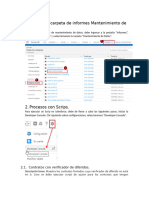 Manual mantenimiento de datos