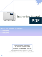 Instruction manual ECSS18AB ECSS23AB TOUCH 