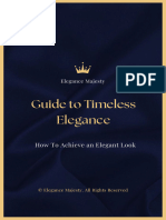 Guide to Timeless Elegance Book 2024