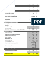 Concrete Beams (ACI 318-19)