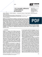 IET cc Prop - 2017 - Aliakbari - ANN‐Based Design of a Versatile Millimetre‐Wave Slotted Patch