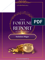 Snehalata Magar's Fortune Report 2