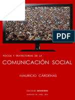 Libro Focos y Trayectorias de la Comunicación Social