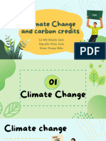 Climate Change and Carbon Credits