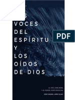 Las Voces Del Espíritu y Los Oídos de Dios