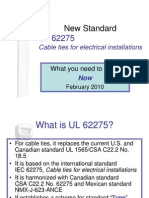 Iec62275 Cable Ties