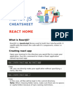 Harry React  CheatSheet