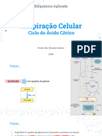 Aula 3 - Ciclo Do Ácido Cítrico-1