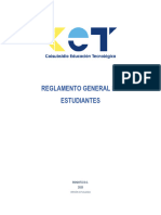 Cet-reglamento-general-De-estudiantes Corporación de Educación Tecnológica Colsubsidio