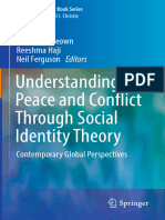 (Peace Psychology Book Series) Shelley McKeown, Reeshma Haji, Neil Ferguson (Eds.) - Understanding Peace and Conflict Through Social Identity Theory_ Contemporary Global Perspectives-Springer Internat