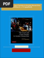 Download full The Court and Court Society in Ancient Monarchies 1st Edition A. J. S. Spawforth ebook all chapters