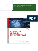 Full download Computer Security Fundamentals, 5th Edition William Chuck Easttom pdf docx