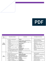 planificación practicas del lenguaje 4° libro Ronda de Palabras