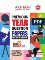 Class 12 Biology PYQs With Solution Chapter – 1 Sexual Reproduction