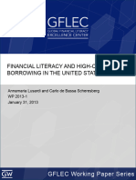 Lusardi and Scheresberg 2013 Working paper