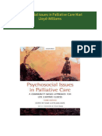 Complete Download Psychosocial Issues in Palliative Care Mari Lloyd-Williams PDF All Chapters