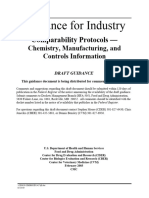 FDA Comparability Protocols DRAFT February 2003 UCM070545