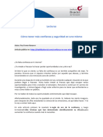  CÃ³mo tener mÃ¡s confianza en uno mismo Navarro