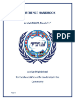 ATIDMUN 2021 Handbook