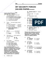 ASF ASI Original Solved Papers 1