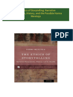 Immediate download The Ethics of Storytelling: Narrative Hermeneutics, History, and the Possible Hanna Meretoja ebooks 2024