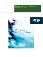 Download ebooks file Psyche and Ethos: Moral Life After Psychology Amanda Anderson all chapters