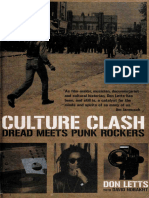 Culture clash. Dread meets punk rockers DON LETTS