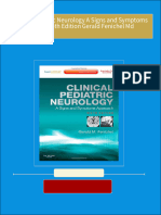 Get Clinical Pediatric Neurology A Signs and Symptoms Approach 6th Edition Gerald Fenichel Md free all chapters