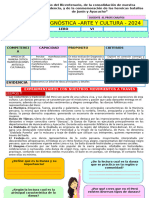 EVALUACION DIAGNOSTICA -1ERO GRADO-ARTE Y CULTURA