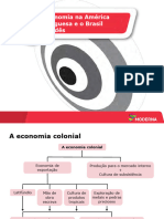 Historia - A Economia Na América Portuguesa e o Brasil Holandês