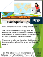 Earthquake Grade 10