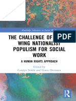 (Routledge Advances in Social Work) Carolyn Noble, Goetz Ottmann - The Challenge of Right-wing Nationalist Populism for Social Work_ a Human Rights Approach-Routledge (2020) (1)