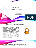 TEXTO ARGUMENTATIVO UNIDAD 1