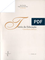 Notas Sobre as Possibilidades de Construcao de Uma Teoria Da Educacao